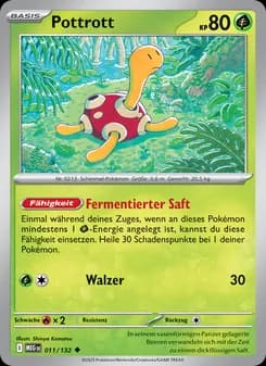Pottrott card in German