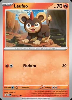 Leufeo card in German