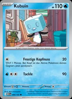 Kubuin card in German