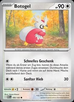 Botogel card in German
