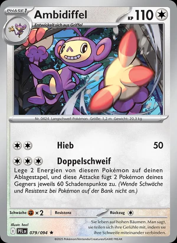 Ambidiffel card in German