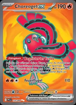 Choreogel-ex card in German