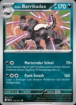 Galar-Barrikadax card in German