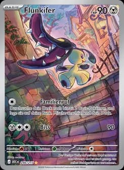 Flunkifer card in German
