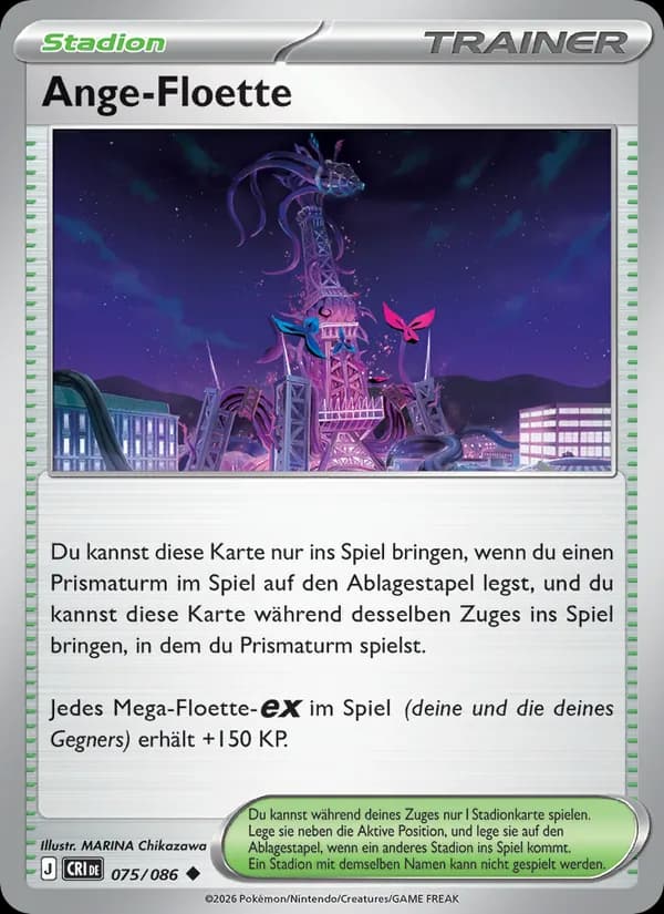 Ange-Floette card in German