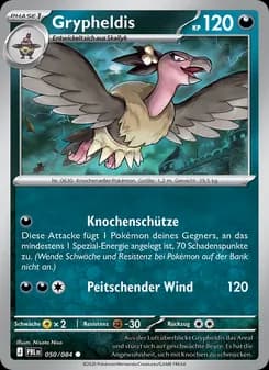Grypheldis card in German
