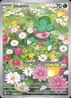 Imantis card in German