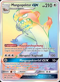 Manguspektor GX card in German