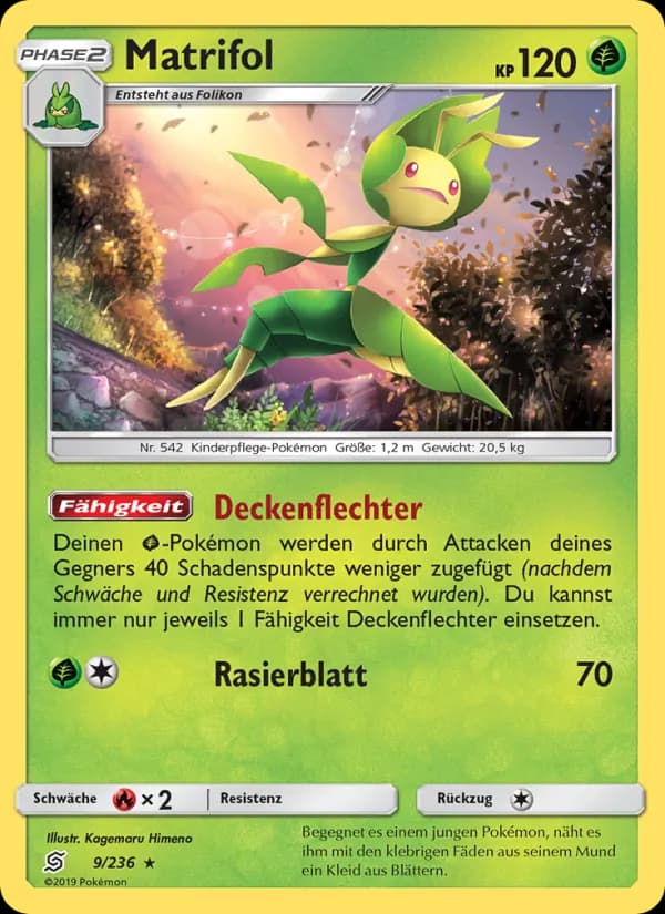 Matrifol card in German
