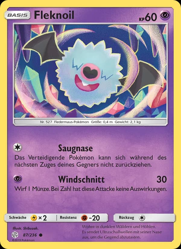 Fleknoil card in German