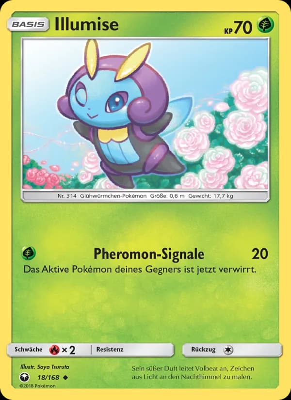 Illumise card in German