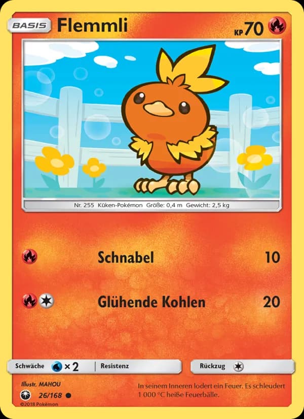 Flemmli card in German