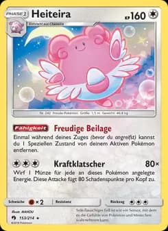 Heiteira card in German
