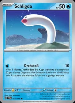 Schligda card in German