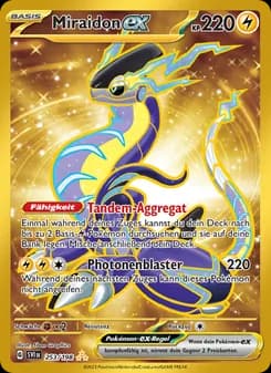 Miraidon-ex card in German