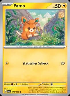 Pamo card in German