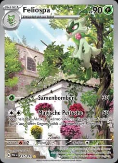 Feliospa card in German
