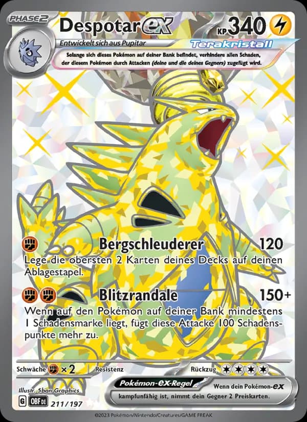 Despotar-ex card in German