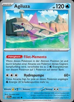 Agiluza card in German