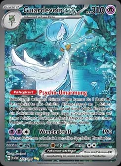 Guardevoir-ex card in German