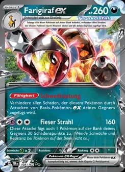 Farigiraf-ex card in German