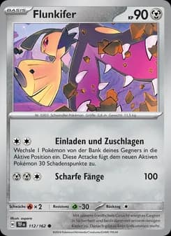Flunkifer card in German