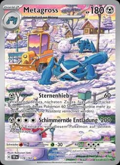 Metagross card in German