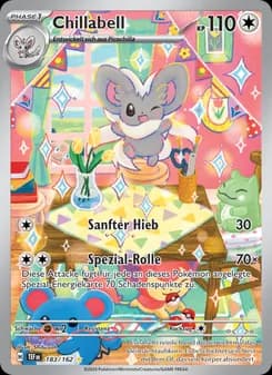 Chillabell card in German