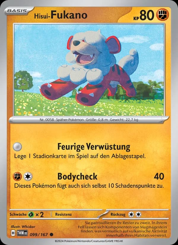 Hisui-Fukano card in German