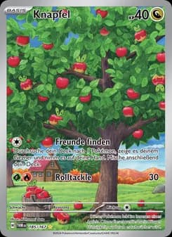 Knapfel card in German