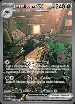Fatalitcha-ex card in German