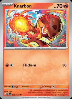 Knarbon card in German
