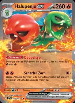 Halupenjo-ex card in German