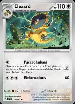 Elezard card in German