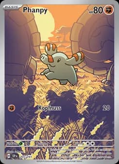 Phanpy card in German