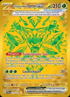 Türkisgrüne-Maske-Ogerpon-ex card in German