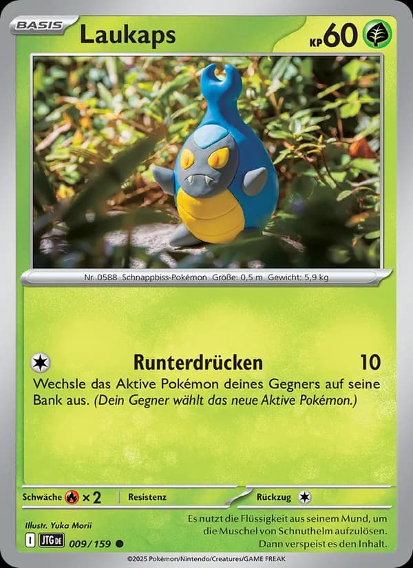 Laukaps card in German