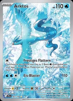 Arktos card in German