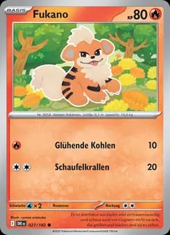 Fukano card in German