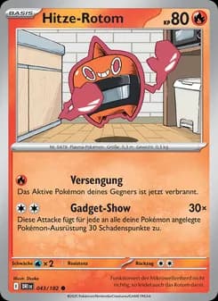 Hitze-Rotom card in German