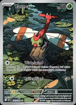 Yanma card in German