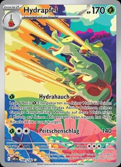 Hydrapfel card in German