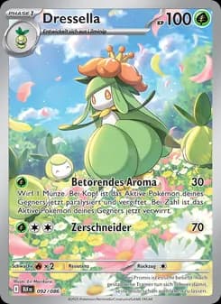 Dressella card in German