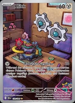Klikk card in German