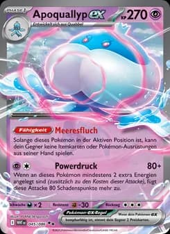 Apoquallyp-ex card in German