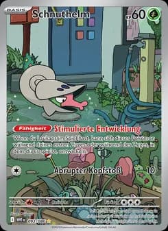 Schnuthelm card in German