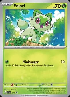 Felori card in German