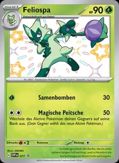 Feliospa card in German