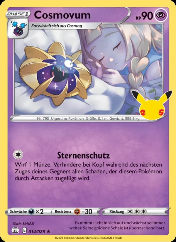 Cosmovum card in German