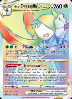 Hisui-Dressella VSTAR card in German